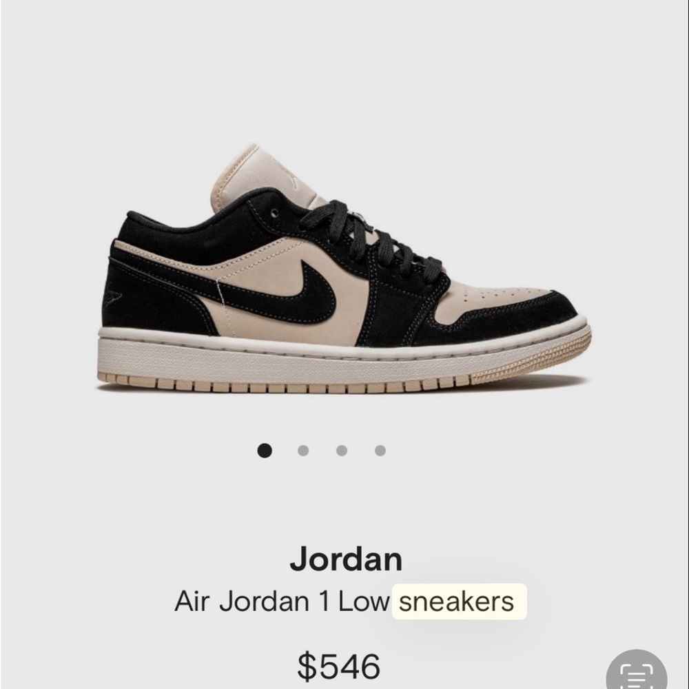 Women's Air Jordan 1 Low